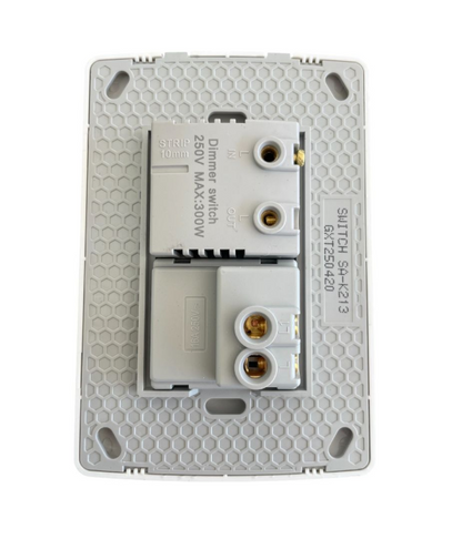 Single Dimmer Single Lever Light Switch - Hello Today
