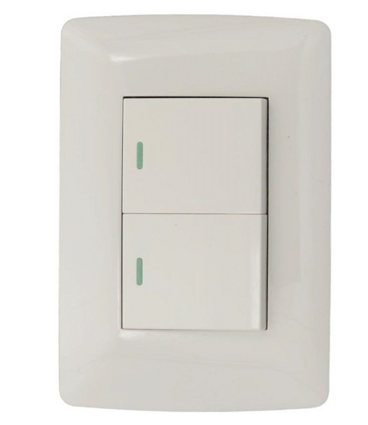 2 Lever Light Switch (Two Way) - Hello Today