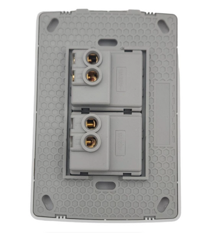 2 Lever Light Switch (One Way) - Hello Today