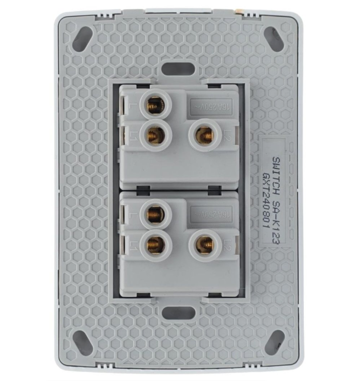 2 Lever Light Switch (Two Way) - Hello Today