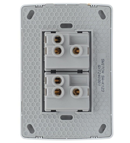 2 Lever Light Switch (Two Way) - Hello Today