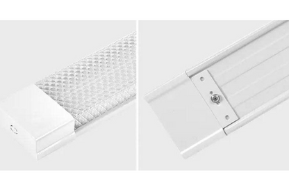120cm Slim-Line Prismatic LED Batten Ceiling Light - 50 Watt