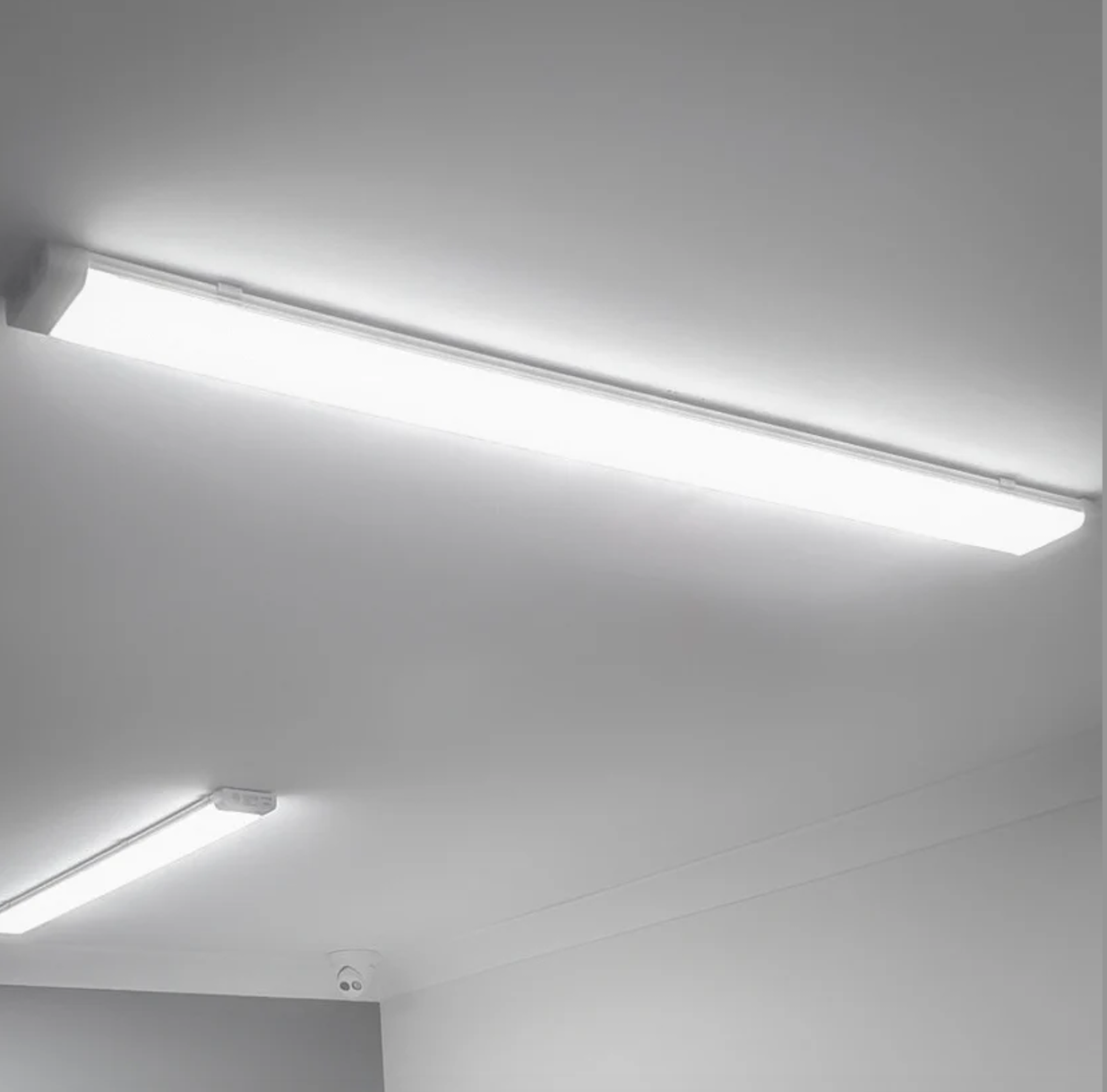 120cm Slim-Line Prismatic LED Batten Ceiling Light - 50 Watt
