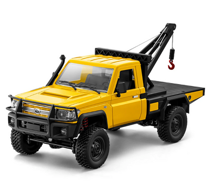Radio Control Land Cruiser 1/12 Rock Crawler Tow Truck