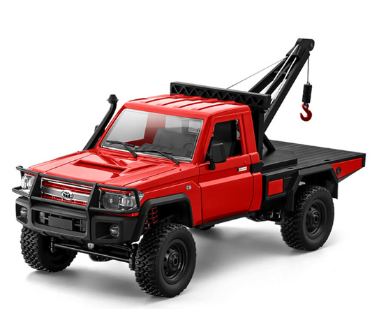 Radio Control Land Cruiser 1/12 Rock Crawler Tow Truck