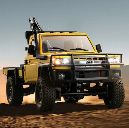Radio Control Land Cruiser 1/12 Rock Crawler Tow Truck