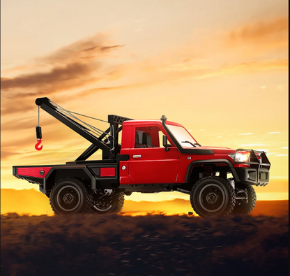 Radio Control Land Cruiser 1/12 Rock Crawler Tow Truck
