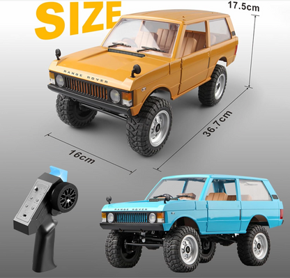 1:12 RC Car Full Scale Range Rover Rock Crawler