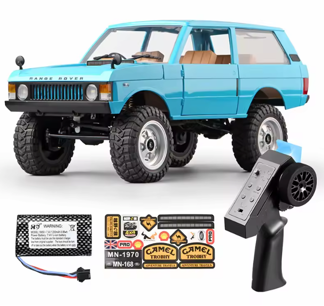 1:12 RC Car Full Scale Range Rover Rock Crawler