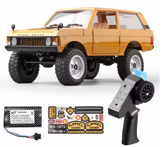 1:12 RC Car Full Scale Range Rover Rock Crawler