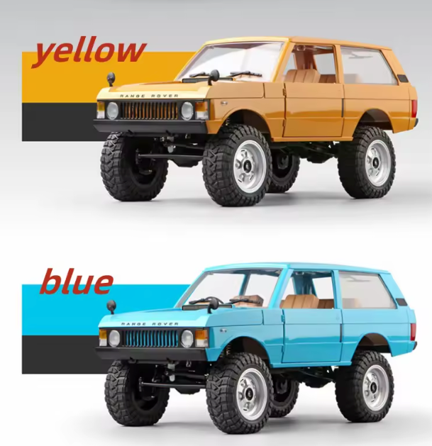 1:12 RC Car Full Scale Range Rover Rock Crawler
