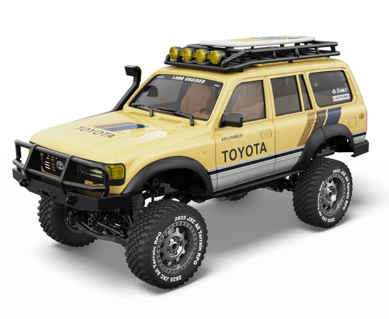 RC Car Model 1:12 Scale Toyota Land Cruiser LC80 Off Road Crawler