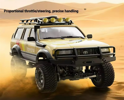 RC Car Model 1:12 Scale Toyota Land Cruiser LC80 Off Road Crawler