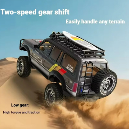 RC Car Model 1:12 Scale Toyota Land Cruiser LC80 Off Road Crawler