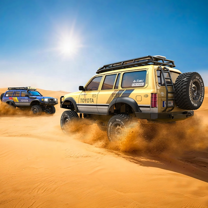 RC Car Model 1:12 Scale Toyota Land Cruiser LC80 Off Road Crawler