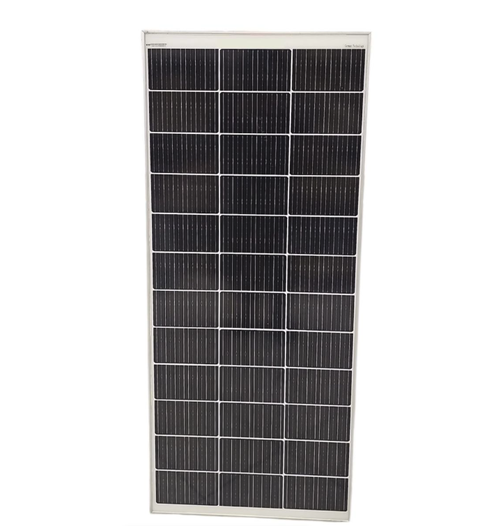 PCP Monocrystalline Solar Panel 150W 18V for Off-Grid Systems