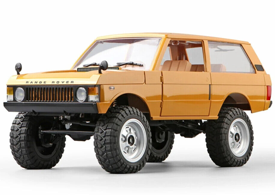 1:12 RC Car Full Scale Range Rover Rock Crawler