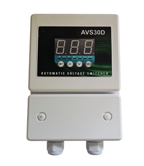 30A Surge Voltage Protector - Automatic Voltage Switcher