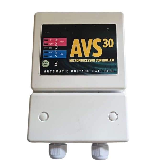 30A Surge Voltage Protector - Automatic Voltage Switcher