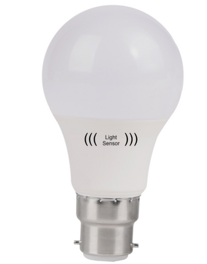 5 Pack - Day / Night Sensor 7w Light Bulbs