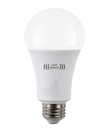 5 Pack - Day / Night Sensor 7w Light Bulbs