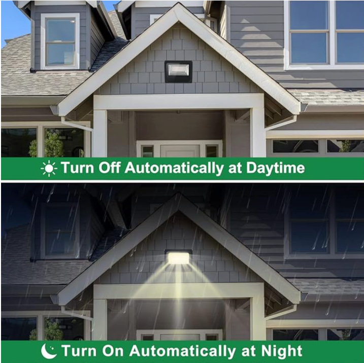 Fivestar Day Night Sensor LED Floodlight