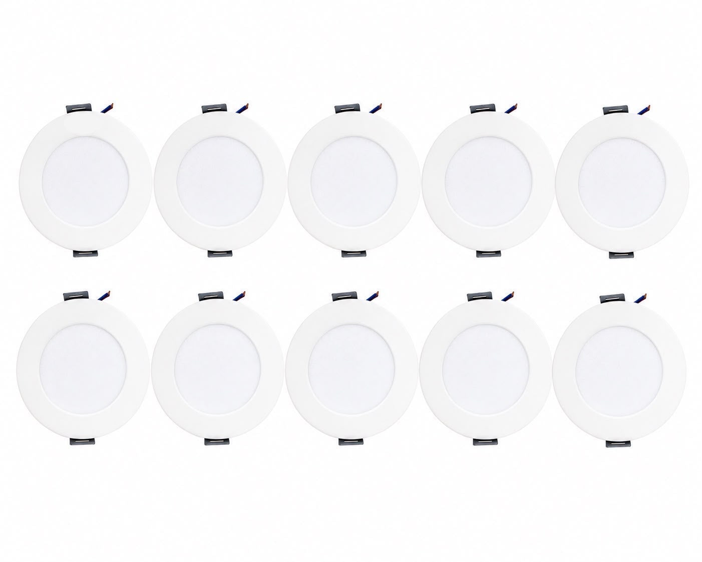 5w Recessed Concealed Downlight Neutral White- Pack of 10