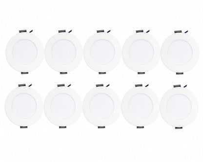 5w Recessed Concealed Downlight Neutral White- Pack of 10