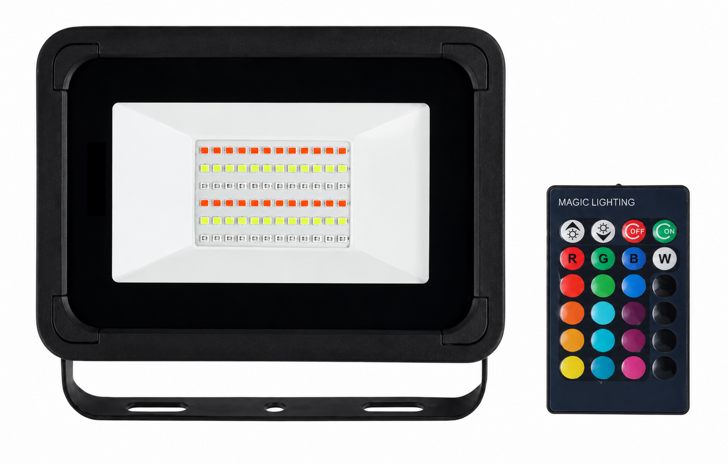 Floodlight RGB With Remote Control