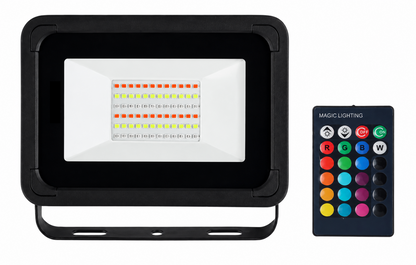 Floodlight RGB With Remote Control