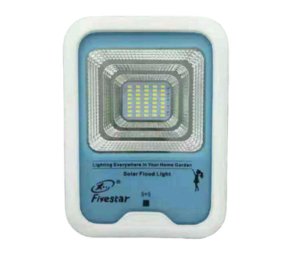 50w Solar Security Flood Light with Motion & Day-Night Sensor