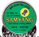 Hard hitting hunting pellets .20 pointed 23.7grain