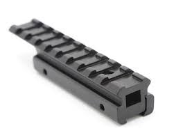 Dovetail To Picanty Rail Adapter , 110mmL X 20mmH