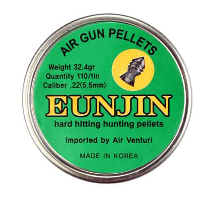 Hard hitting hunting pellets .22/5.5mm Pointed 32.4gr