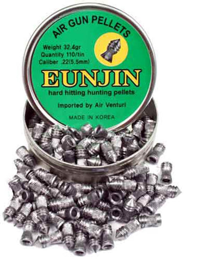 Hard hitting hunting pellets .22/5.5mm Pointed 32.4gr