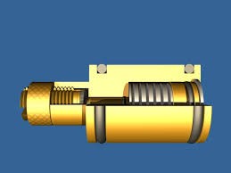 REGULATOR FOR P10 & P12 SCORPION BULLPUP