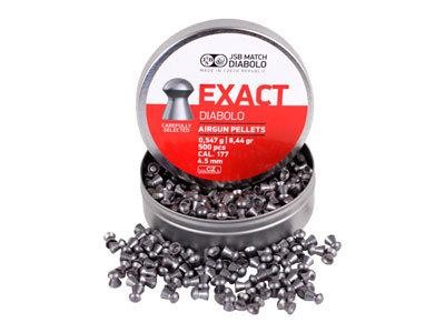 JSB Diabolo Exact cal 4.53mm/.177 pellets