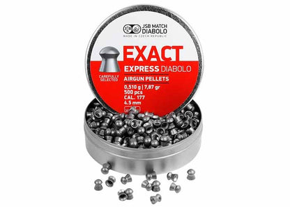 JSB Diabolo Exact Express 4.5mm 7.87gr/500