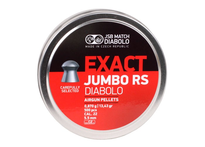 JSB Exact Jumbo RS 5.52mm 13.43gr/500