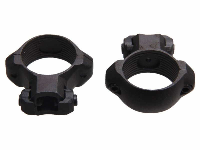 1" 2-PIECE DOVETAIL RING MOUNT SET