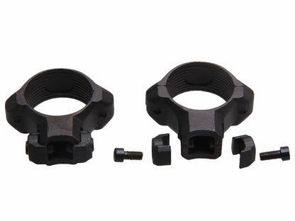 1" 2-PIECE DOVETAIL RING MOUNT SET