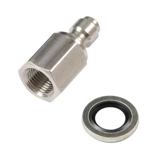 1/8" Female Standard Series Male Nipple