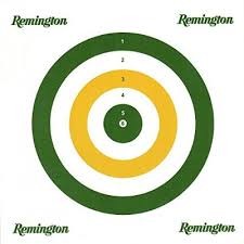 Remington Pellet Trap including paper targets