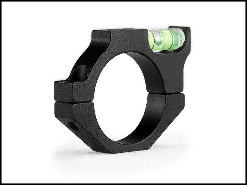 25MM RING MOUNT WITH BUBBLE LEVEL