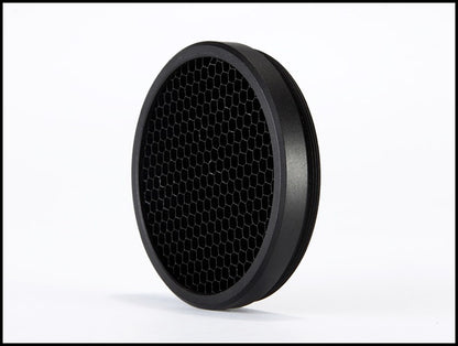 Honeycomb scope lens cover for 50mm lenses