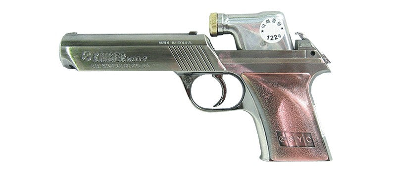 Kaiser 12 Shot Gas Gun(Self defense)