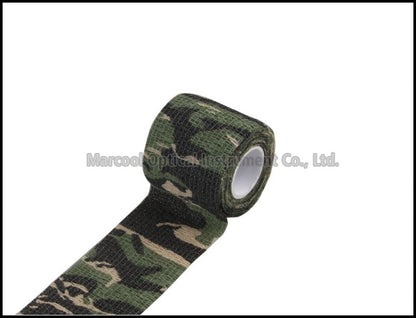 Woodland Camo Elastic Non-woven Tape