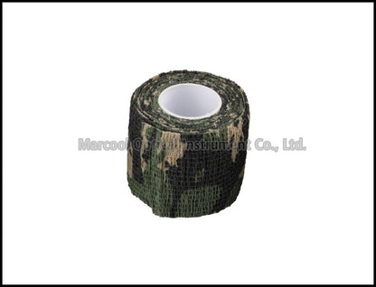 Woodland Camo Elastic Non-woven Tape