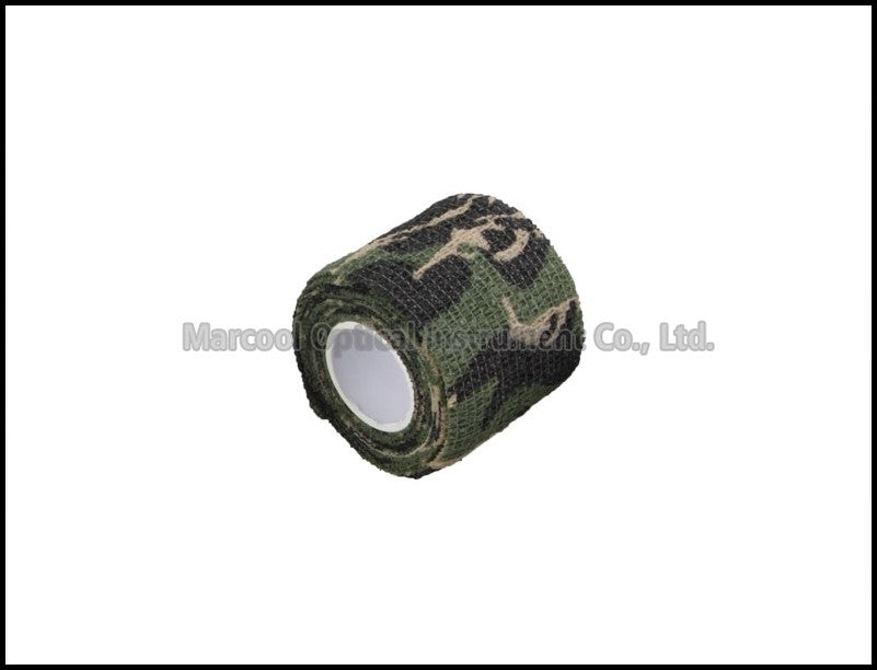 Woodland Camo Elastic Non-woven Tape