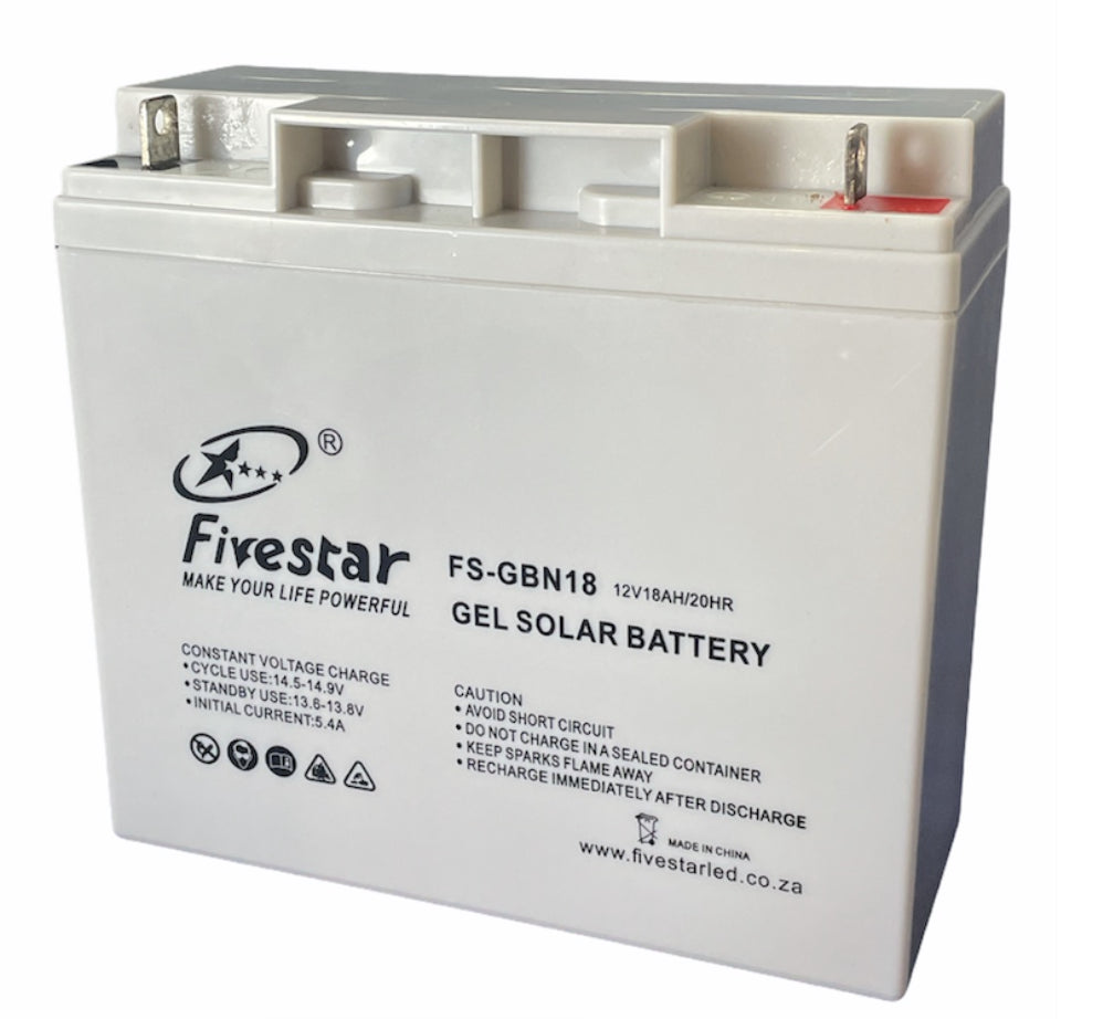 Gel Battery 18AH 12v